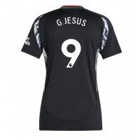 Arsenal Gabriel Jesus #9 Bortedrakt Dame 2024-25 Kortermet